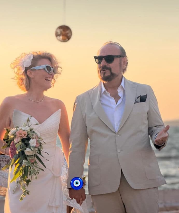 Hakan Aysev, 7. Evliliğini Gerçekleştirdi: Çağrı Özsaatçılar ile Mutluluk