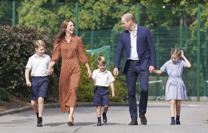 Prenses Kate Middleton, Dağ Zirvelerinde Dayanıklılık Gösterdi