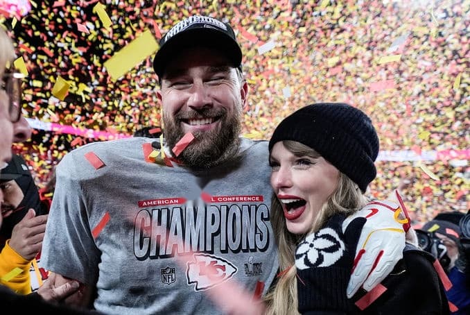 Taylor Swift ve Travis Kelce, Madison Square Garden'da Evlendi! — görsel 3