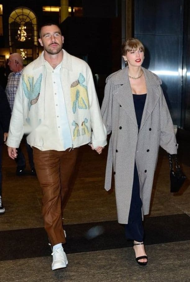 Taylor Swift ve Travis Kelce, Madison Square Garden'da Evlendi! — görsel 4