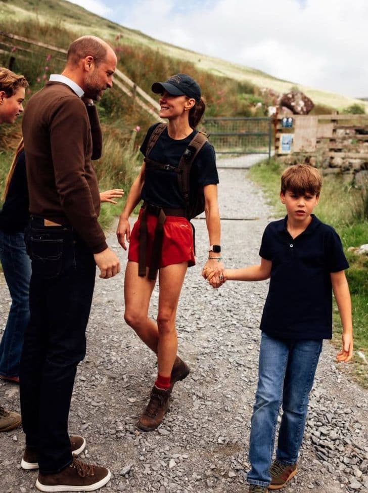 Prenses Kate Middleton'ın Dağ Tırmanışı Sonrası Aile Buluşması