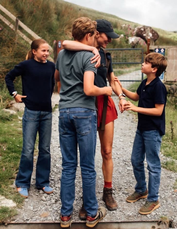 Prenses Kate Middleton'ın Dağ Tırmanışı Sonrası Aile Buluşması — görsel 3