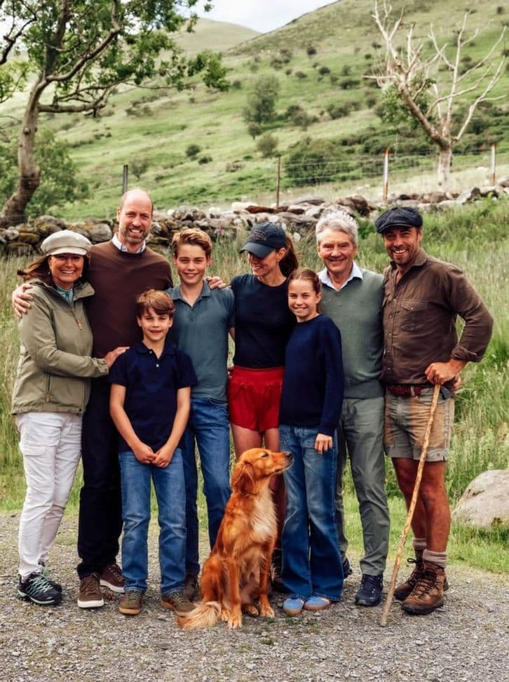 Prenses Kate Middleton'ın Dağ Tırmanışı Sonrası Aile Buluşması — görsel 8
