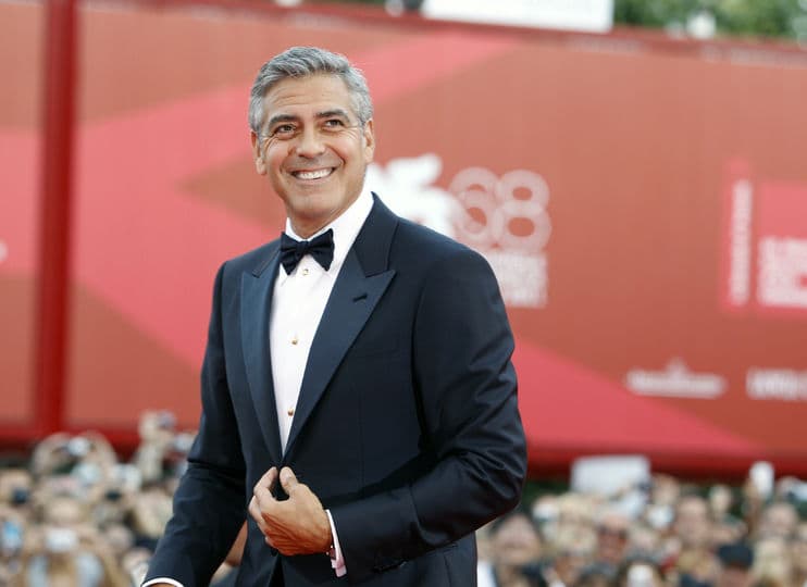 George Clooney, Venedik Film Festivali'nde Altın Aslan Ödülü Alacak