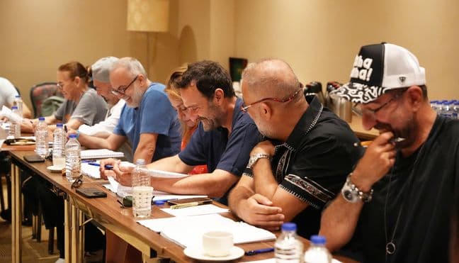 Çakallarla Dans 8: Şututgart Çıkarması'nın Okuma Provası Yapıldı — görsel 2