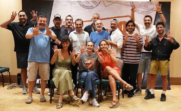 Çakallarla Dans 8: Şututgart Çıkarması'nın Okuma Provası Yapıldı — görsel 4