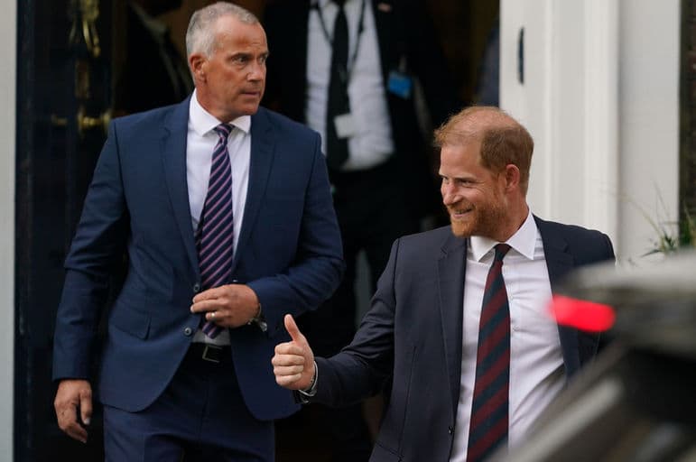 Prens Harry, Daily Mail'e Açtığı Davayı Kaybetti: Son Gelişmeler
