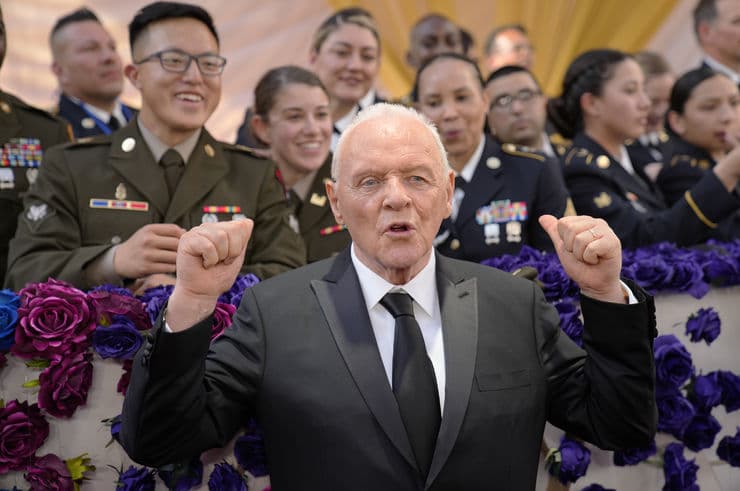 Anthony Hopkins, 88 yaşında müzik kariyerine yeni bir soluk getirdi — görsel 3