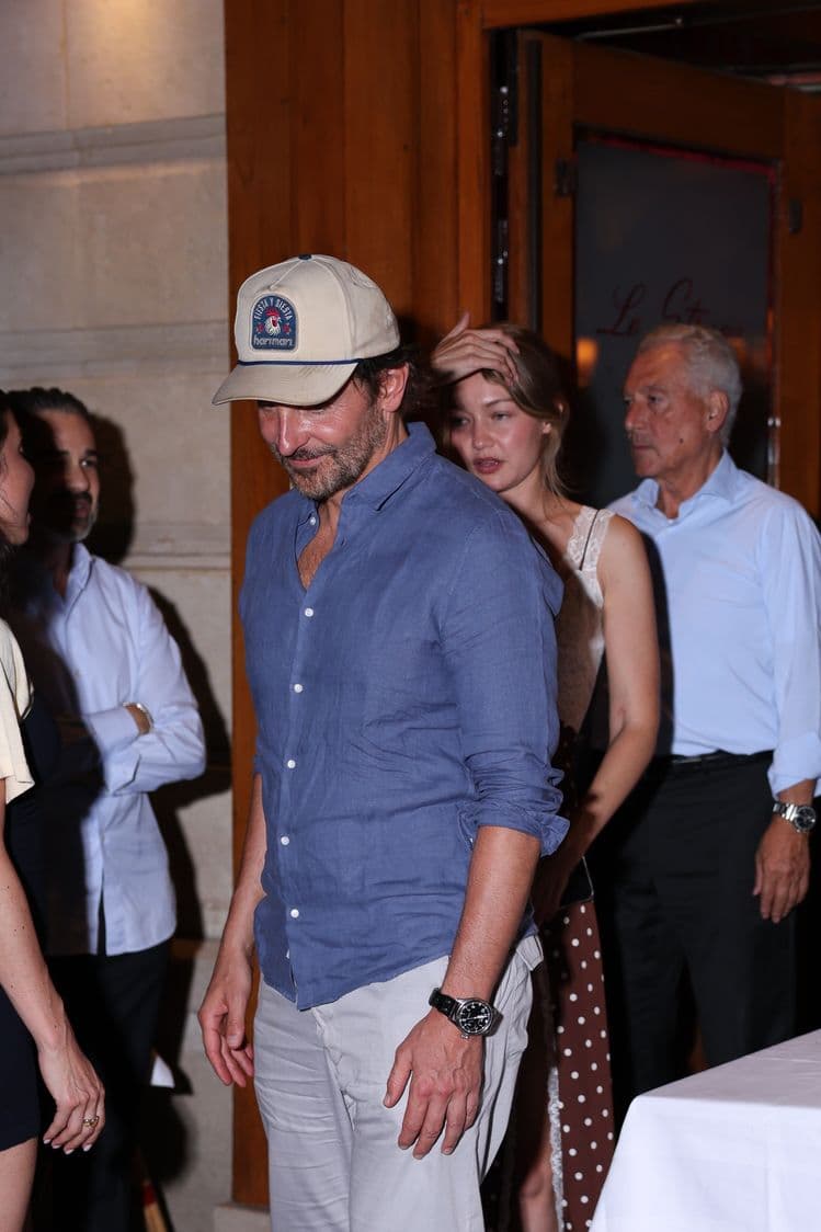 Gigi Hadid ve Bradley Cooper, Pedro Pascal ile Paris'te Buluştu — görsel 2