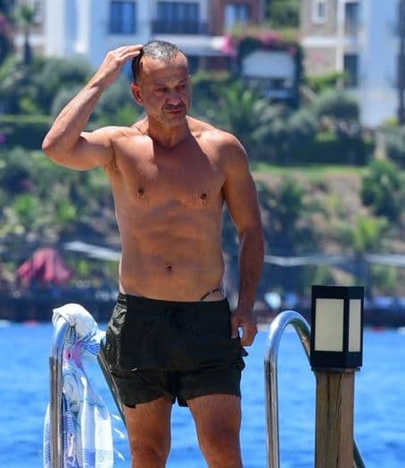 Rıza Kocaoğlu Bodrum'da Yazın Tadını Çıkarıyor