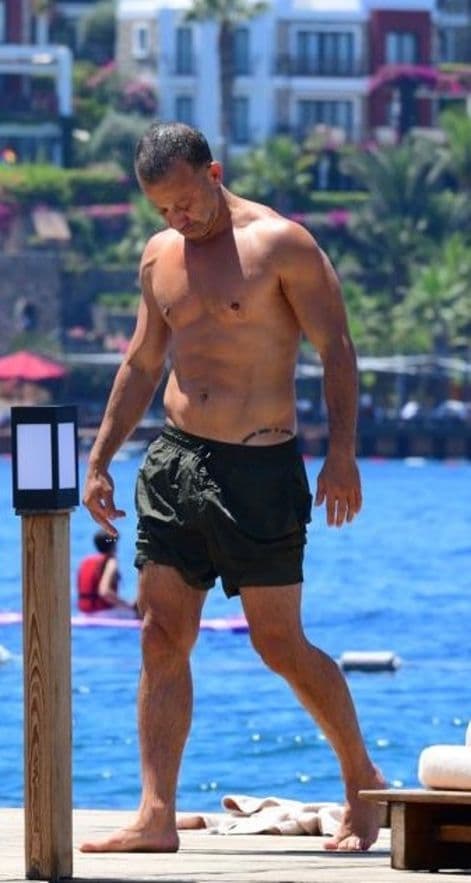 Rıza Kocaoğlu Bodrum'da Yazın Tadını Çıkarıyor — görsel 2