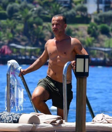Rıza Kocaoğlu Bodrum'da Yazın Tadını Çıkarıyor — görsel 3