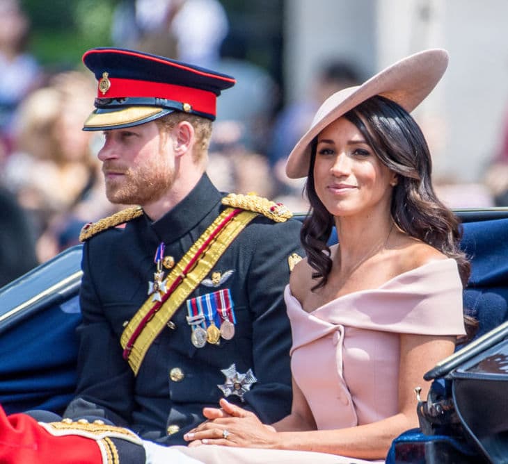 Prens Harry ve Meghan Markle'ın Çocukları Kral Charles ile Buluştu — görsel 4