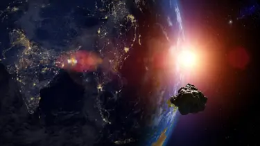 Cumartesi Günü Dev Asteroit Dünya'nın Yanından Geçecek
