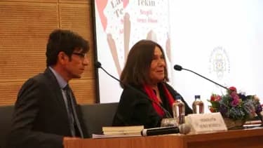 43. Uluslararası İstanbul Kitap Fuarı'nda Onur Yazarı Latife Tekin