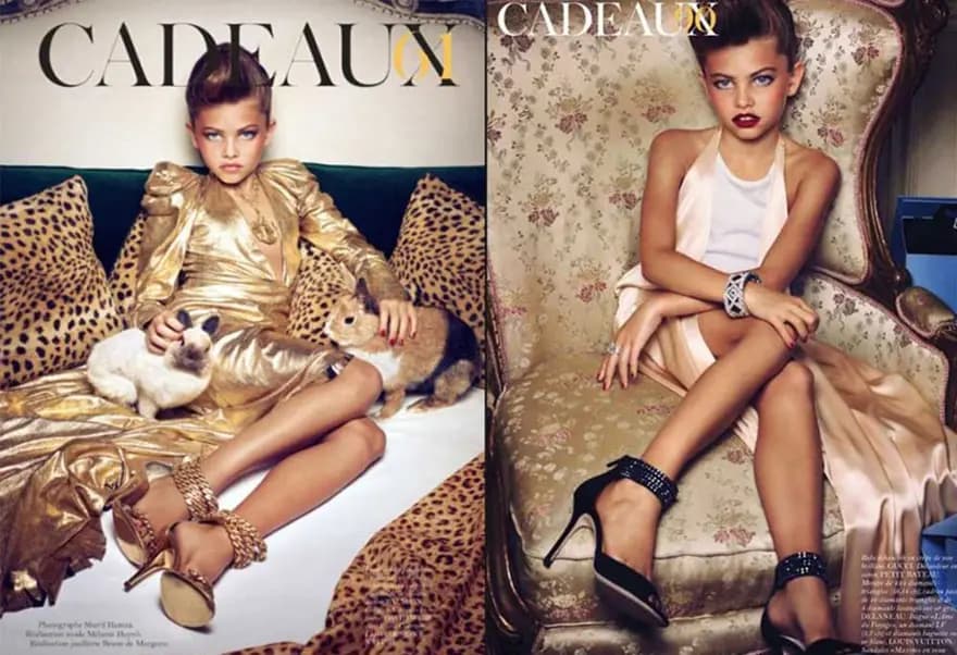Thylane Blondeau, 'Dünyanın En Güzel Kızı' Evlendi! — görsel 5