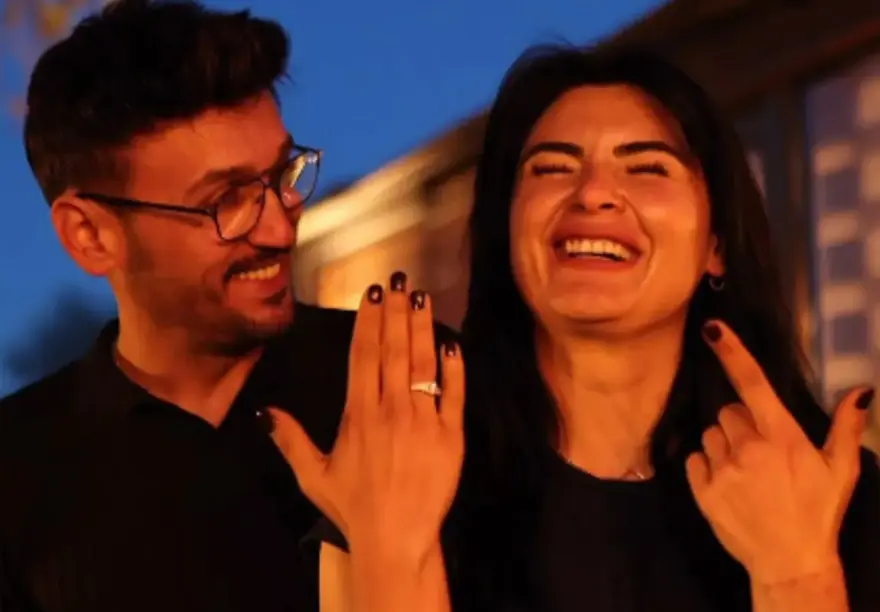 Hanife Gürdal, Dönemin Fenomen Gelin Adayı, Sessiz Evliliğini Duyurdu — görsel 2