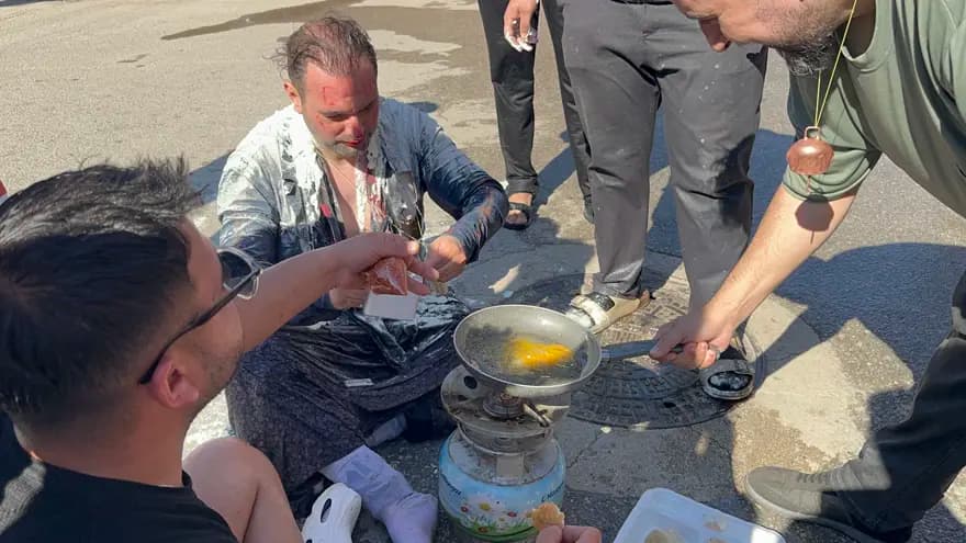 Düğün Öncesi Damada Geleneksel Sınav: Eğlenceli Anlar — görsel 2