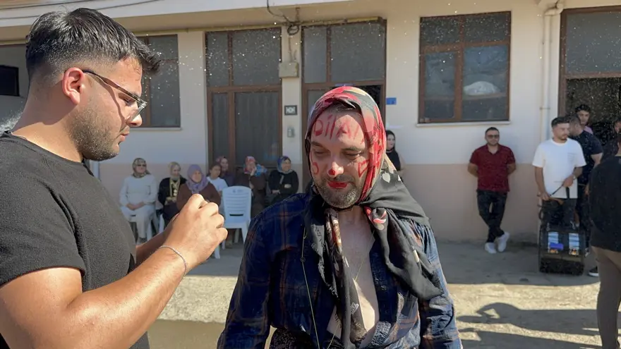 Düğün Öncesi Damada Geleneksel Sınav: Eğlenceli Anlar — görsel 4