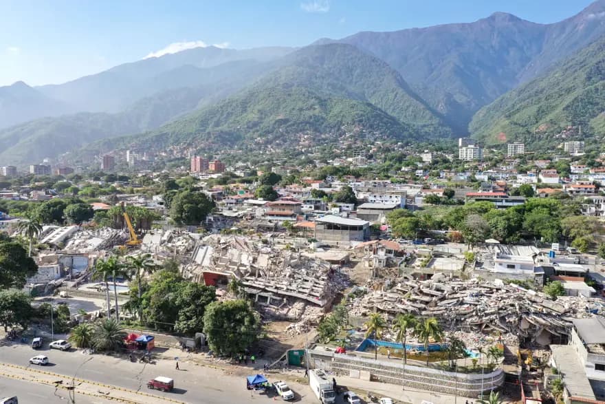 Venezuela'daki Depremlerde Can Kaybı 1719'a Yükseldi — görsel 7