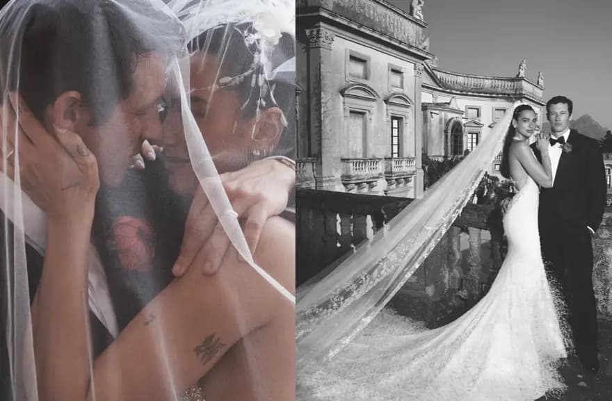 Dua Lipa ve Callum Turner'ın Büyüleyici Düğününden İlk Anlar — görsel 3