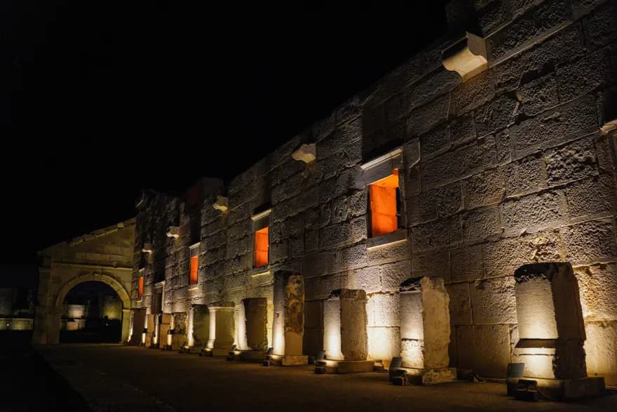 Patara Antik Kenti'nde Gece Müze Deneyimi: Tarihe Yolculuk — görsel 2