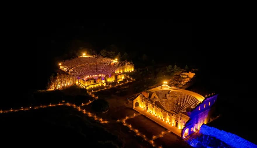 Patara Antik Kenti'nde Gece Müze Deneyimi: Tarihe Yolculuk — görsel 3