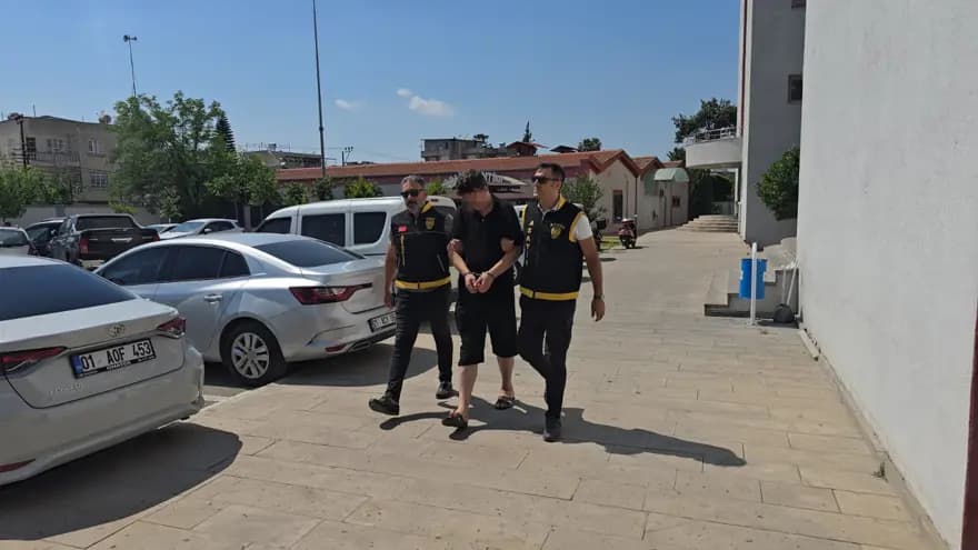 Adana'da Şüpheli, Kolundaki Dövme ile Yakalandı