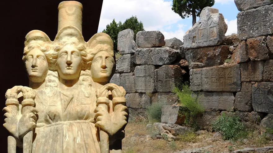 Isparta'daki Tapınak Gizemi: Hekate'ye Ait Olduğu Belgelendi