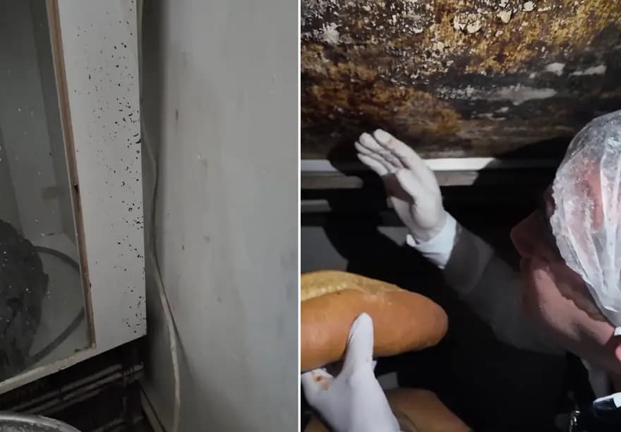 Dörtyol'da Fırın Denetiminde Şok Görüntüler: Hijyen Sorunu — görsel 3