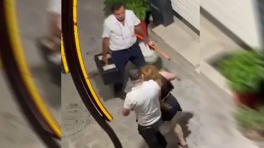 İstanbul'da Sokak Ortasında Kadın Zorla Götürülmeye Çalışıldı