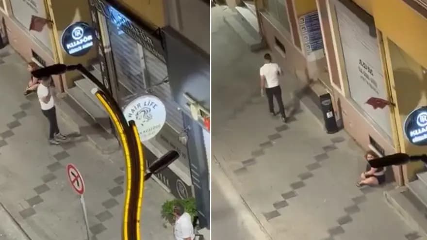 İstanbul'da Sokak Ortasında Kadın Zorla Götürülmeye Çalışıldı — görsel 3