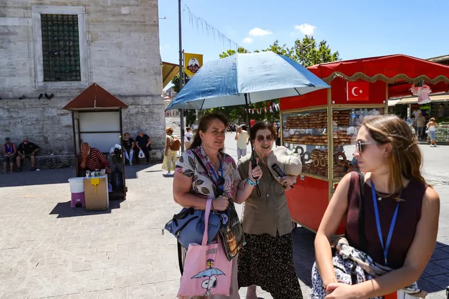 İstanbul'da sıcaklık rekoru: Hissedilen 40 dereceye ulaşacak — görsel 2
