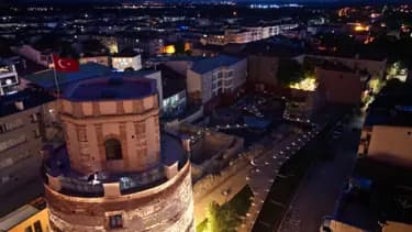 Edirne'nin Makedonya Eski Saat Kulesi Yeniden Hayat Buldu