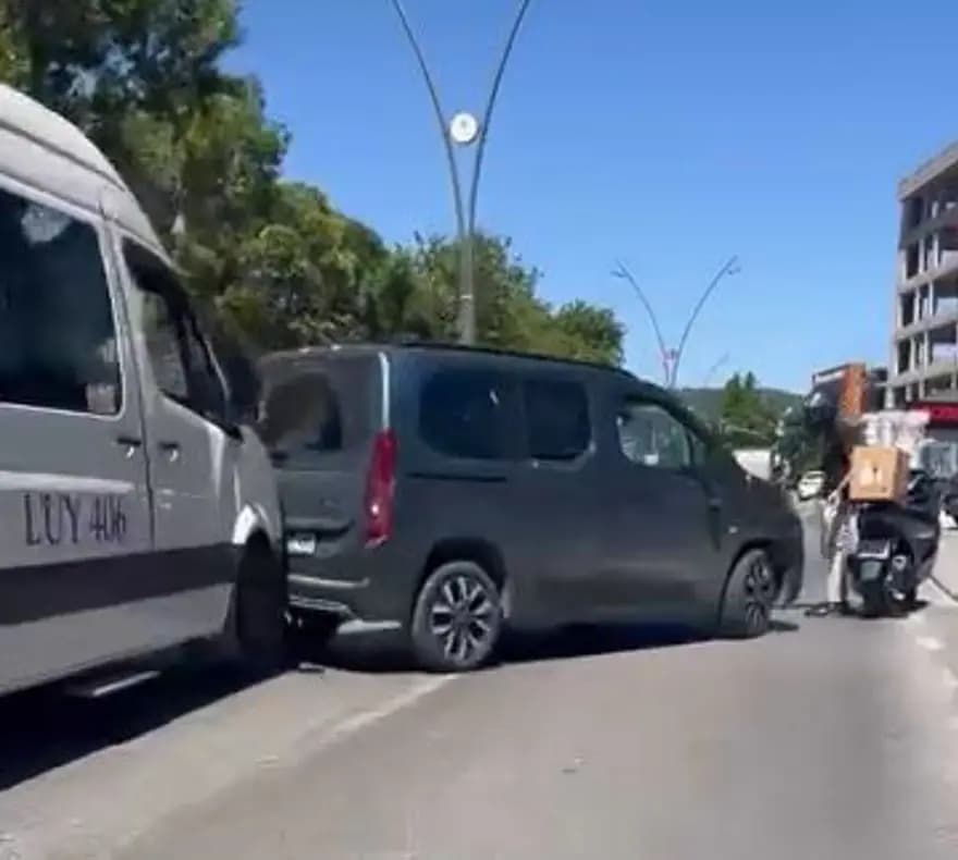 İstanbul'da Trafik Kavgası: Motokurye Yumruklandı — görsel 6