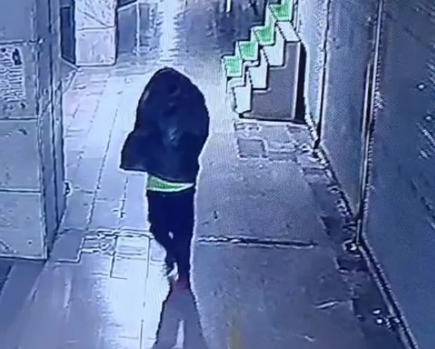 Kırıkkale'de Yangın: Çöp Poşetiyle İşletmeyi Ateşe Verdi
