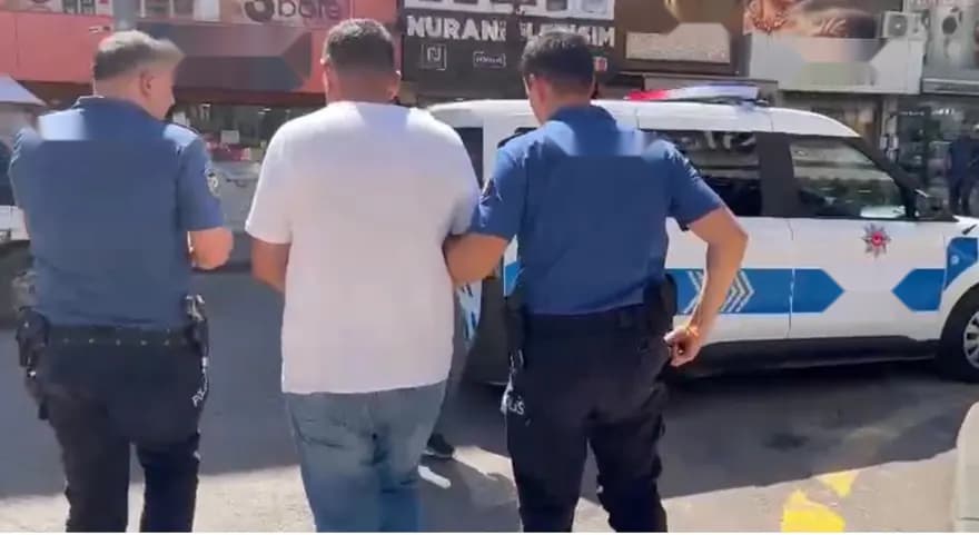 Kırıkkale'de Yangın: Çöp Poşetiyle İşletmeyi Ateşe Verdi — görsel 4