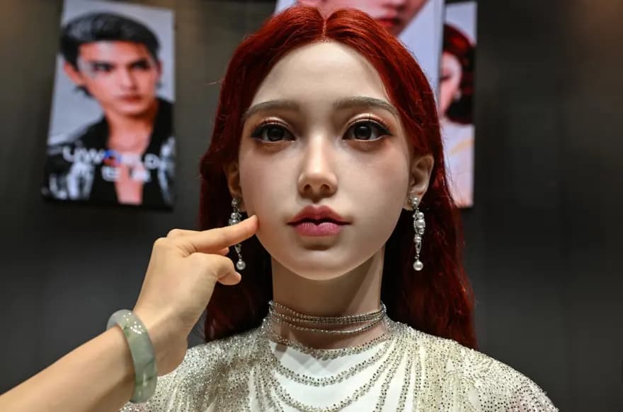 Çin'den Ömür Boyu Sadık İnsansı Robot: U1 Modeli Tanıtıldı