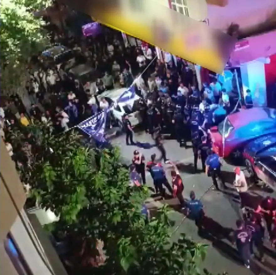 İstanbul'da Taciz İddiası Sokağı Hareketlendirdi