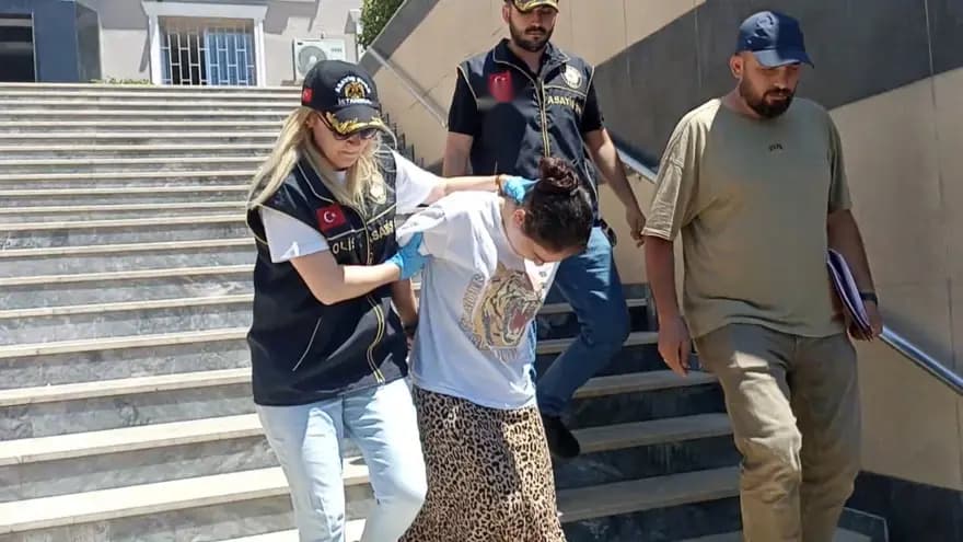 157 Suç Kaydı Olan Hamile Kadın Yakalandı, 8. Çocuğuna Hamile — görsel 3