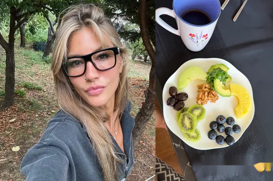 Çağla Şıkel'in Kahvaltı Tabağı: Hamburger Sonrası Sağlıklı Seçimler — görsel 2