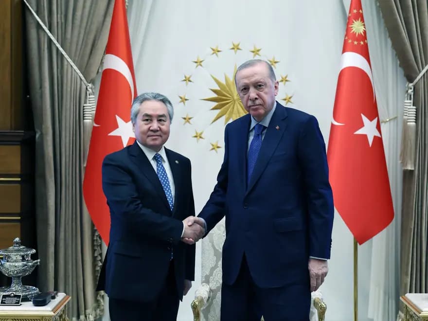 Cumhurbaşkanı Erdoğan, Katolik Episkoposlar Heyetini Ağırladı — görsel 2