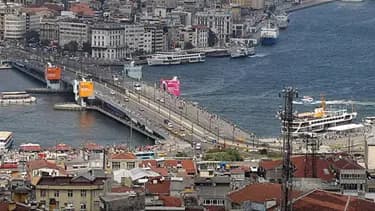 İstanbul'daki YeniGalata Köprüsü Gece Üç Saat Kapalı Kalacak