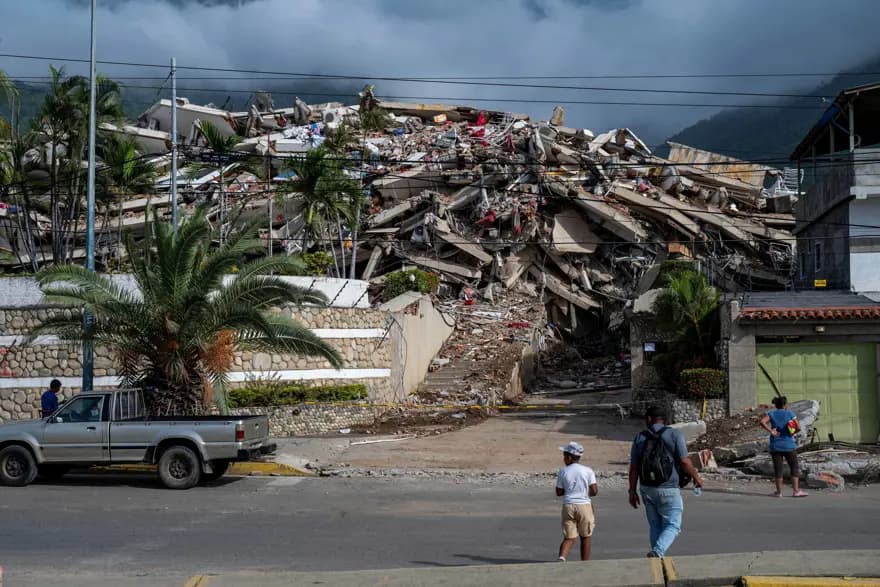 Venezuela'daki Depremde Türk Kahraman: 38 Kişiyi Kurtardı — görsel 5