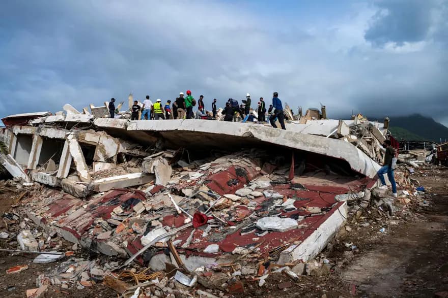 Venezuela'daki Depremde Türk Kahraman: 38 Kişiyi Kurtardı — görsel 8