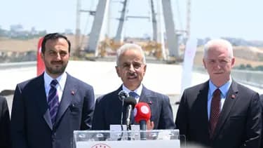 İstanbul'un Trafiğini Rahatlatacak Otoyol Projesi Yüzde 80 Tamamlandı