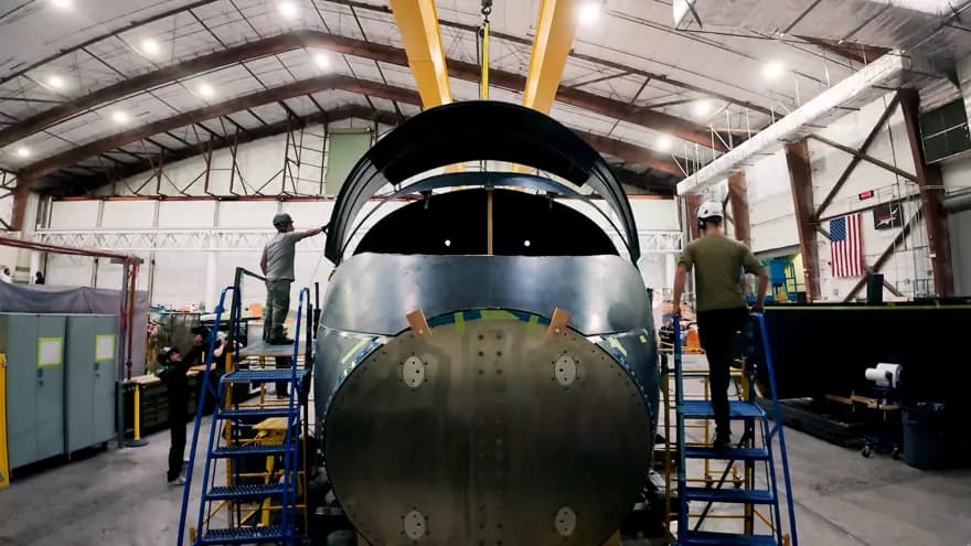 JetZero, Airbus ve Boeing'e Rakip Olacak Yeni Uçak Geliştiriyor — görsel 2