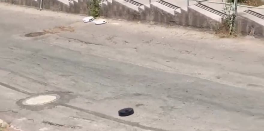 Ankara'nın Yokuşunda Robot Süpürgeler Zorlu Mücadele Verdi — görsel 3