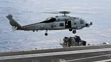 ABD Helikopteri Umman Denizi'ne Acil İniş Yaptı: 1 Asker Kayıp