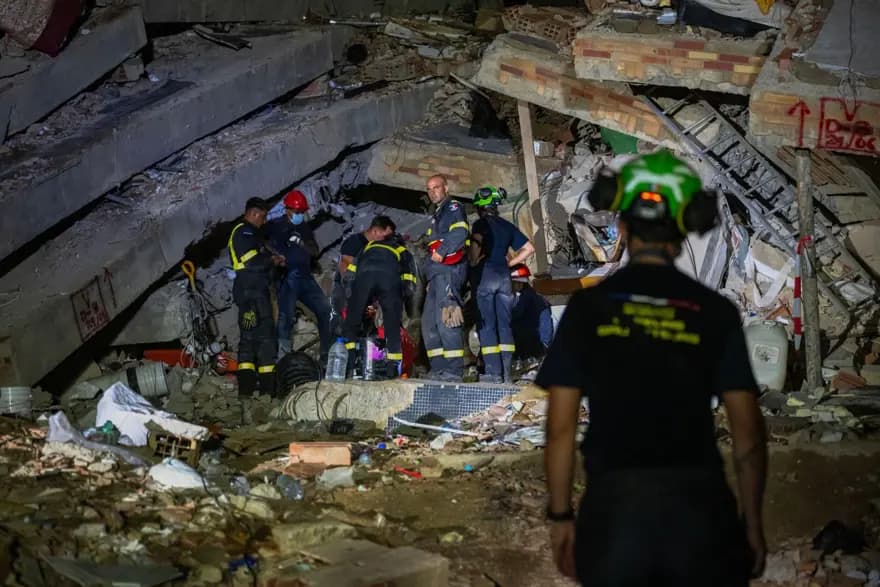 168 Saat Sonra Enkaz Altındaki Hayat: Kurtarma Ekipleri Seferber